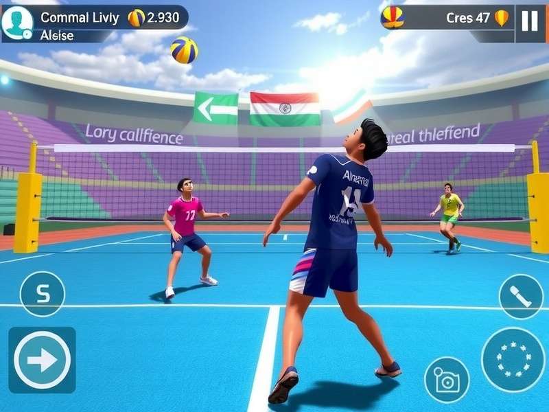 Chennai Volley Aces Game Features